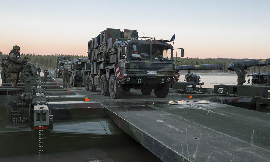 Ukraine “giục” Đức viện trợ hệ thống Patriot: NATO trả lời