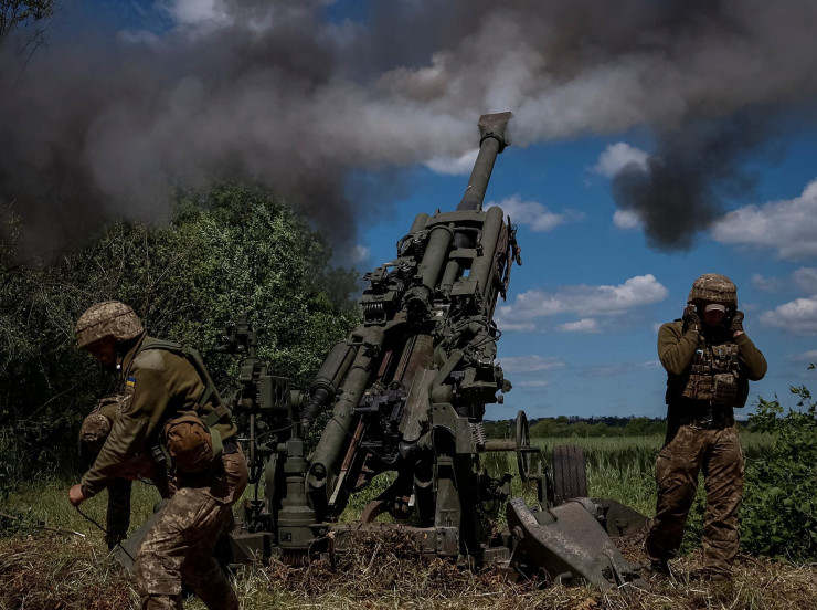 Quân đội Ukraine đối mặt tình thế tiến thoái lưỡng nan bên bờ sông Dnepr
