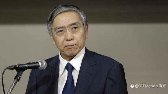 CPT Markets：日银闪电出招，市场吓呆! 极宽松央行转向!