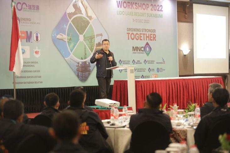Tak Hanya Batubara, Hary Tanoesoedibjo Dorong IATA Bidik Energi Terbarukan