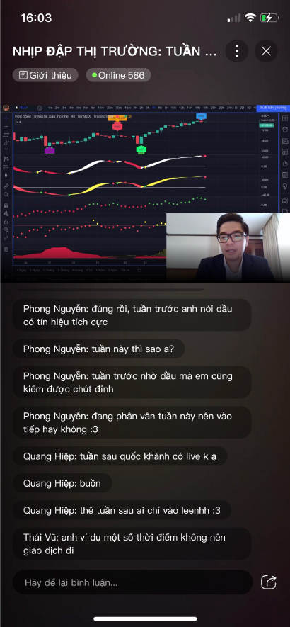 Học đầu tư miễn phí ở đâu? Nhìn lại một năm Livestream của WikiFX