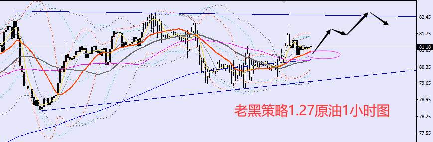 老黑策略：​1.27外汇、黄金、原油分析策略