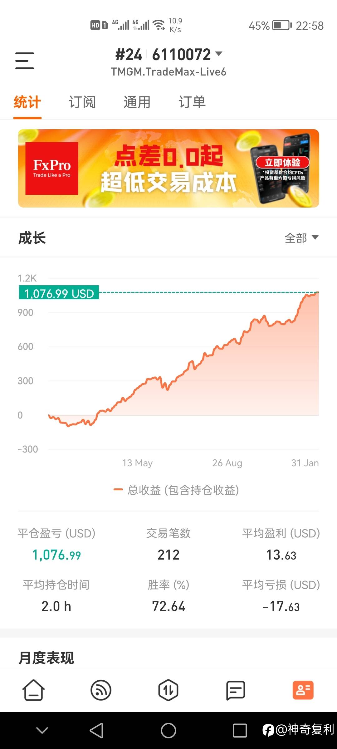 修改开单条件后的对比