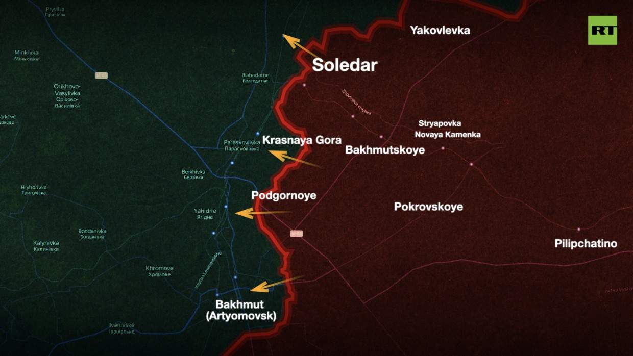 Nga đã kiểm soát thành phố Soledar như thế nào?