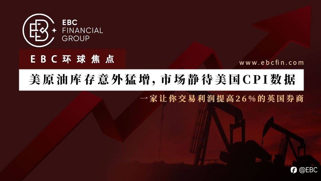 EBC环球焦点｜美原油库存意外猛增，市场静待美国CPI数据