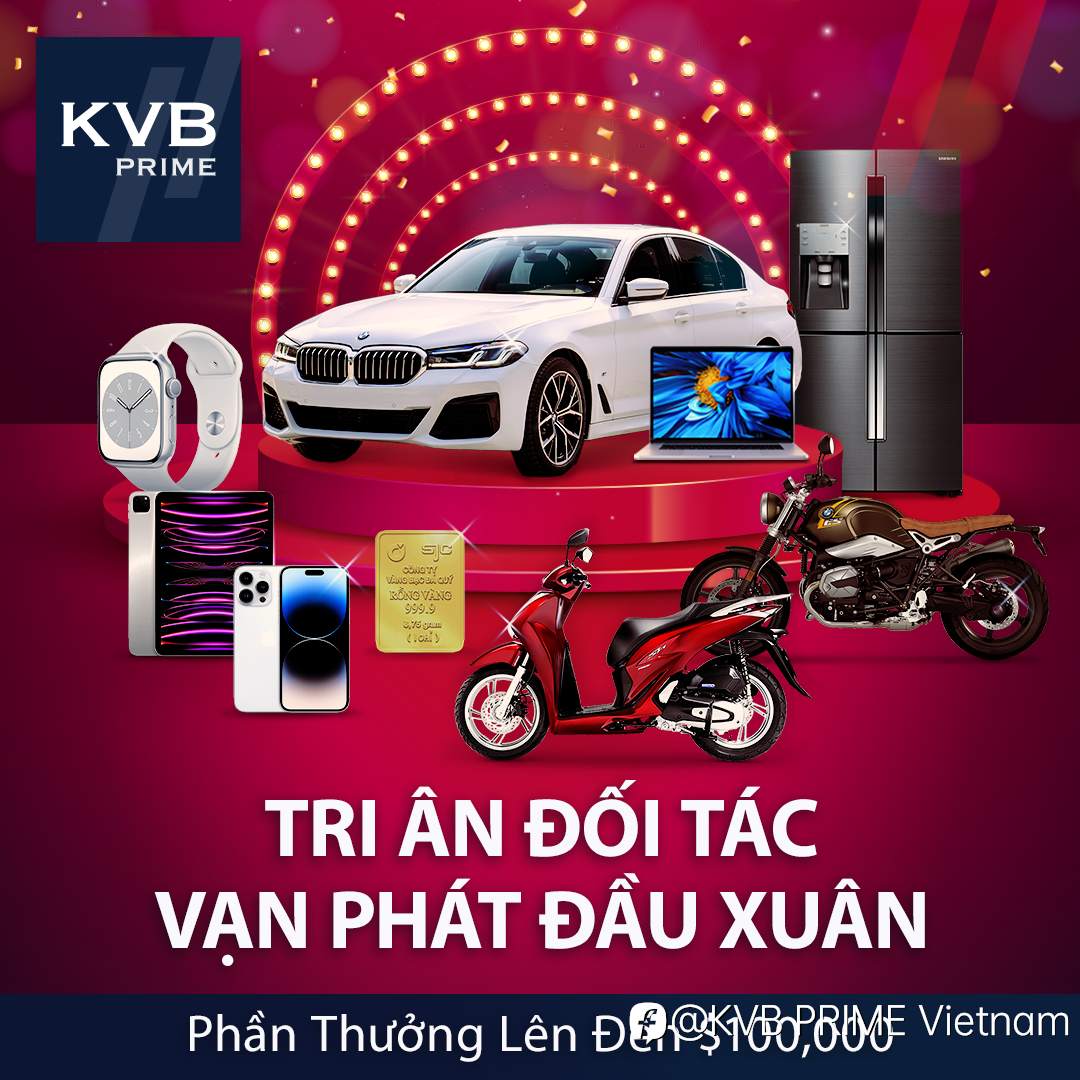 Tri Ân Đối Tác Vạn Phát Đầu Xuân