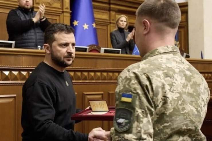 Ông Zelensky tuyên bố Ukraine giúp phương Tây tìm lại chính mình