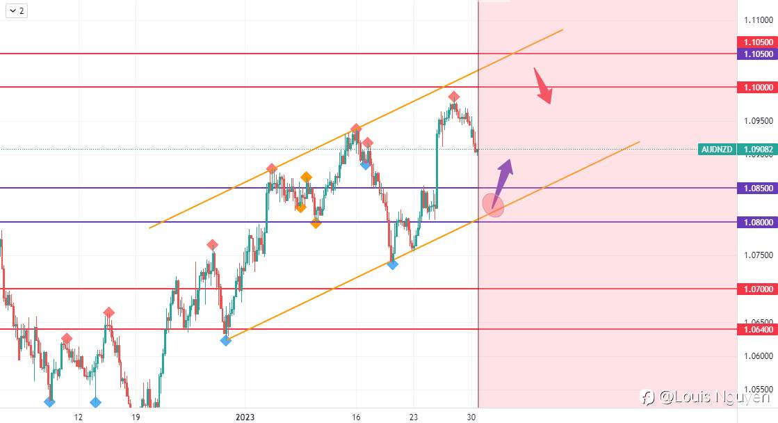 AUDNZD 30/1