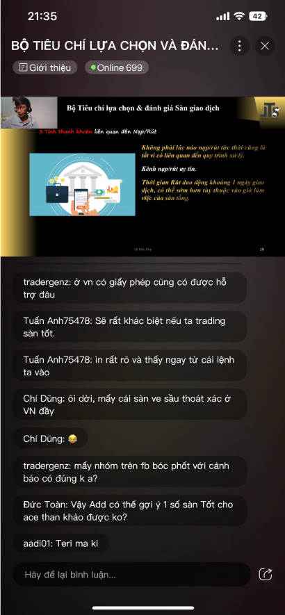 Học đầu tư miễn phí ở đâu? Nhìn lại một năm Livestream của WikiFX