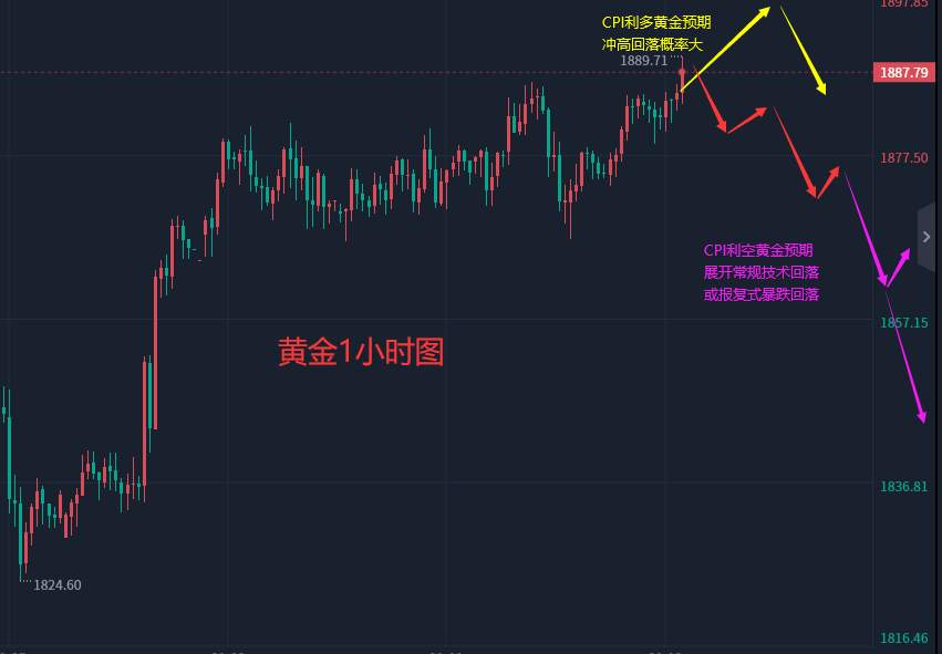张轩昊：1.12晚盘外汇、黄金、原油分析策略