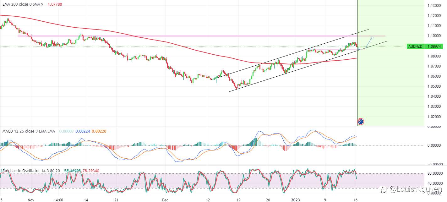 AUDNZD 16/1