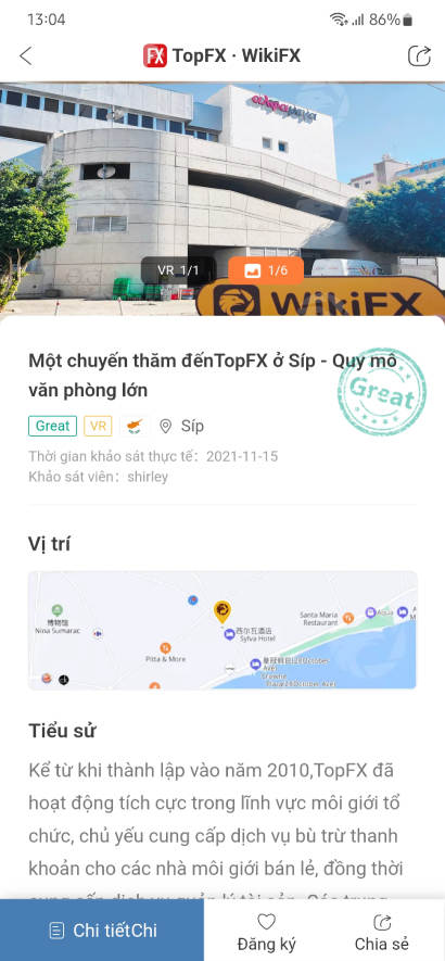 WikiFX Review - Đánh giá sàn TopFX uy tín hay lừa đảo mới nhất năm 2023