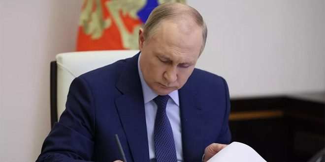 Ông Putin ký sắc lệnh đáp trả phương Tây áp giá trần dầu Nga