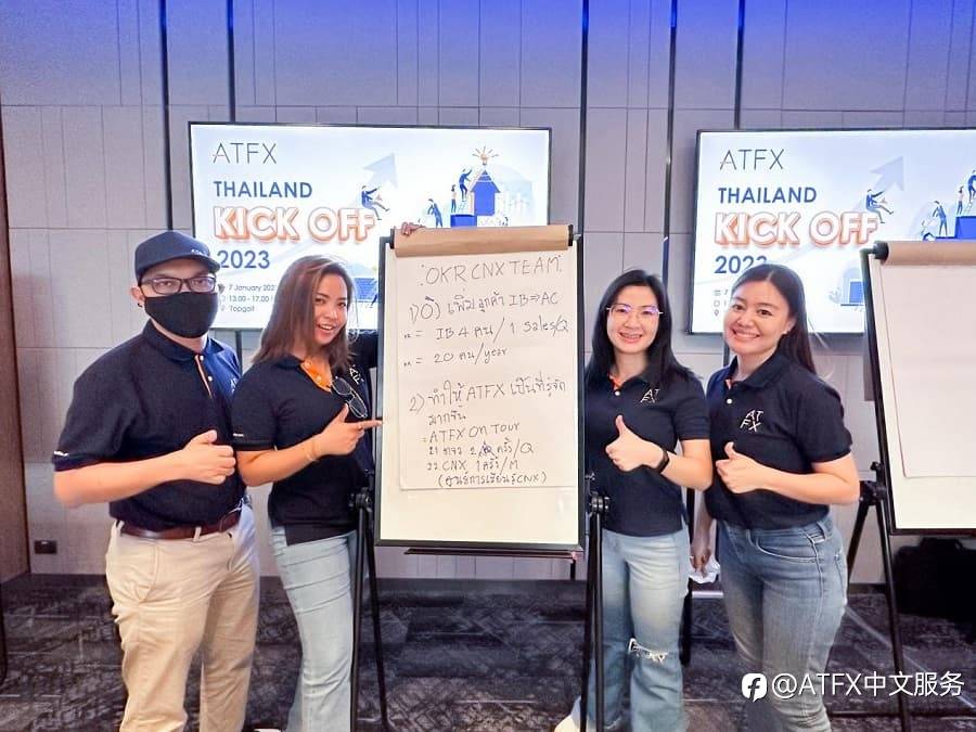 新目标，新征程—ATFX泰国团队召开新年会议，迈出开局第一步