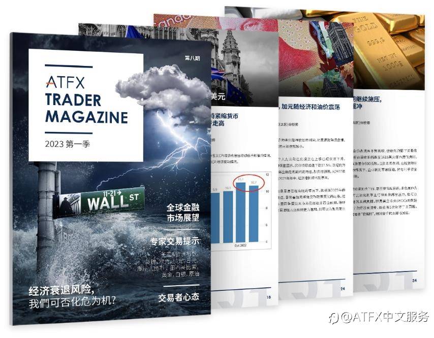 赢战首季开门红— ATFX《交易者杂志》2023 新春首刊现已上线