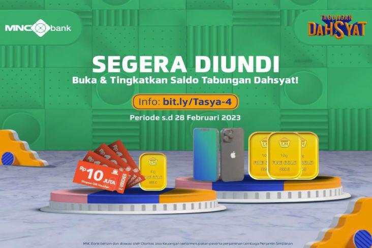 Siap-Siap, Undian Tabungan Dahsyat MNC Bank Sebentar Lagi!