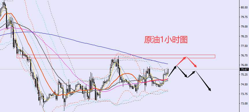 老黑策略：1.11晚盘外汇、黄金、原油分析策略