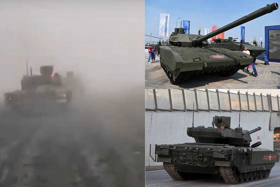 Dấu hiệu Nga có thể đưa xe tăng T-14 Armata tới vùng Donbass?