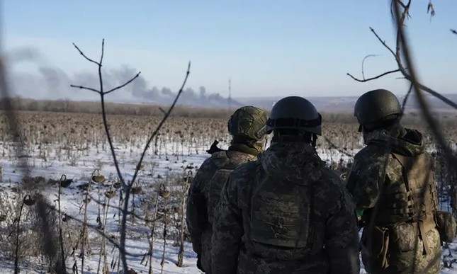 Ukraine bác tin Nga kiểm soát thị trấn Soledar