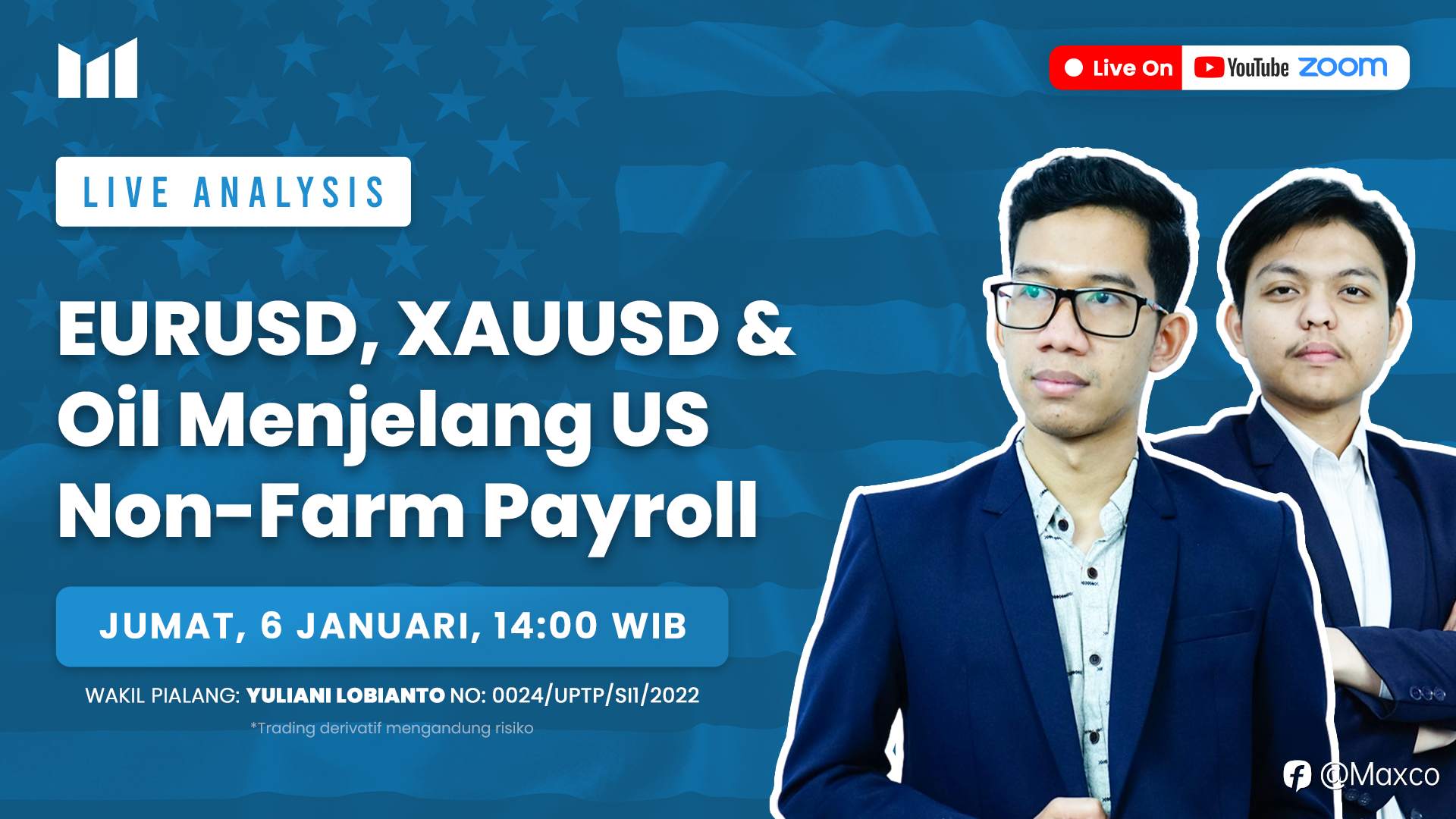 Market Preview - EURUSD, XAUUSD & Oil Menjelang US Non-Farm Payroll