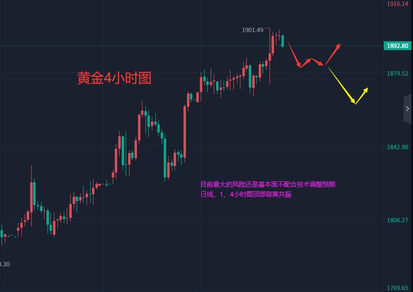 张轩昊：1.13外汇、黄金、原油分析策略
