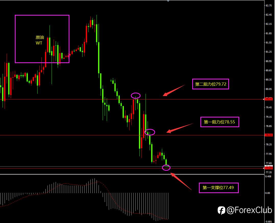 福瑞斯每日技术解盘0131：经济下滑打压欧元，原油或底部维稳