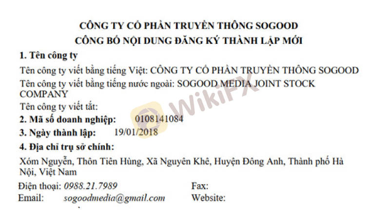 Sàn GICC FX đổi tên thành sàn GRIC FX để tiếp tục hành vi lừa đảo nhà đầu tư Forex - WikiFX Cảnh báo