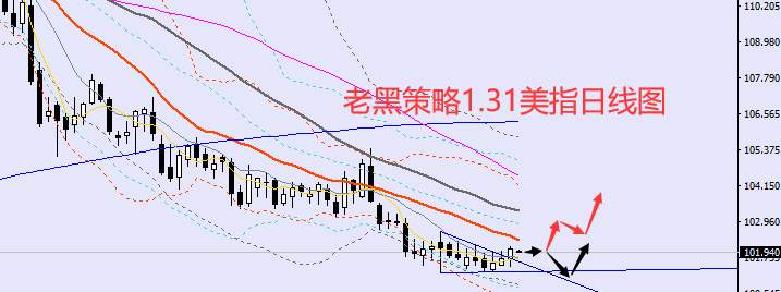 老黑策略：1.31外汇、黄金、原油分析策略