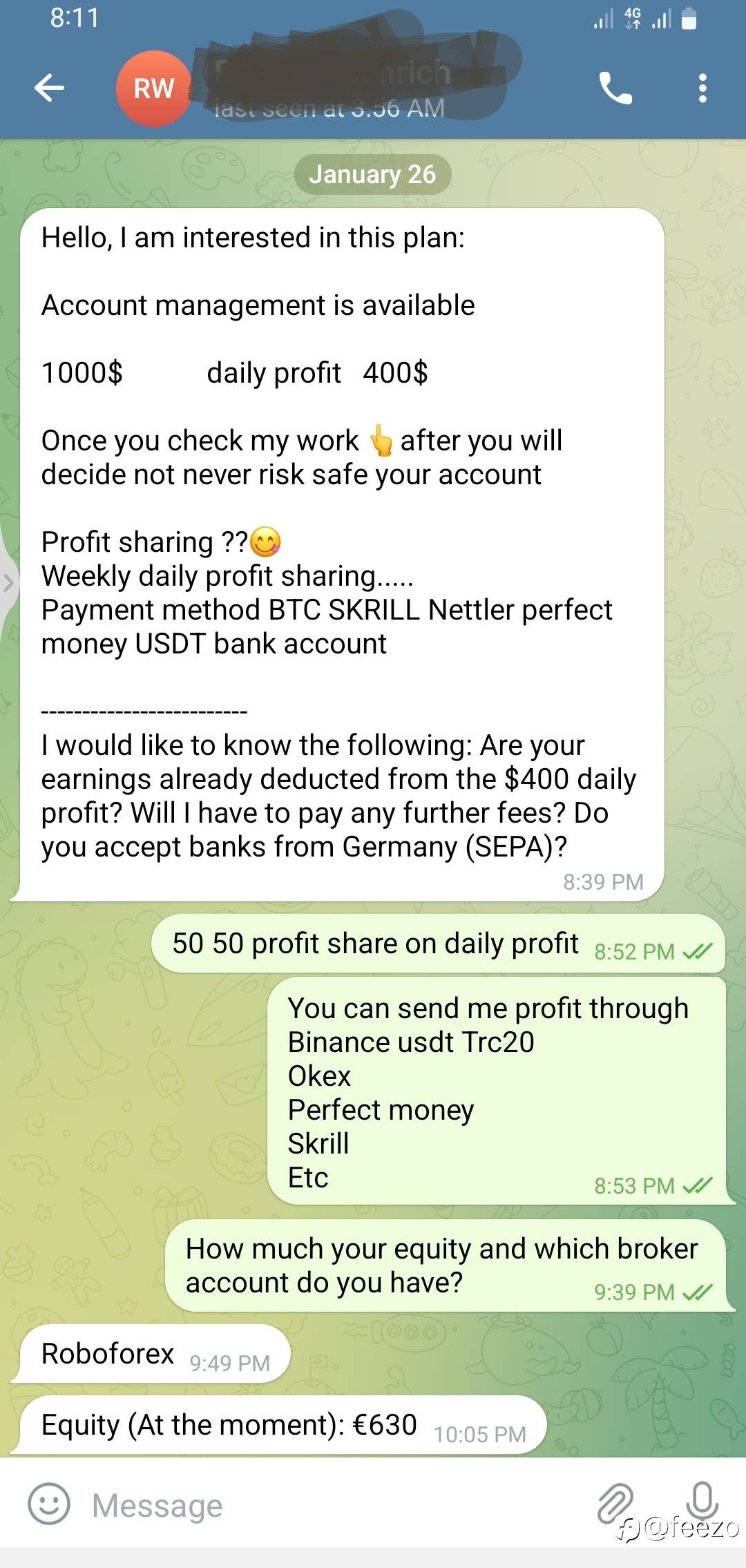 feed image