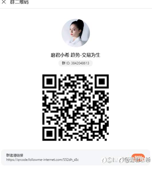 趋势交易跟单交流，单单有止损，与君共勉，期待你的加入