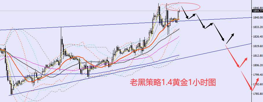 老黑策略：1.4外汇、黄金、原油分析策略