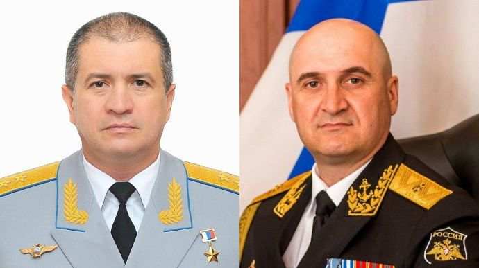 Động thái của Ukraine đối với hai tư lệnh cấp cao Nga
