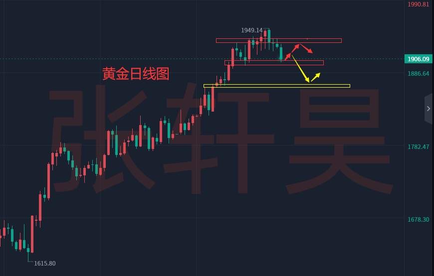 张轩昊：1.31晚盘外汇、黄金、原油分析策略