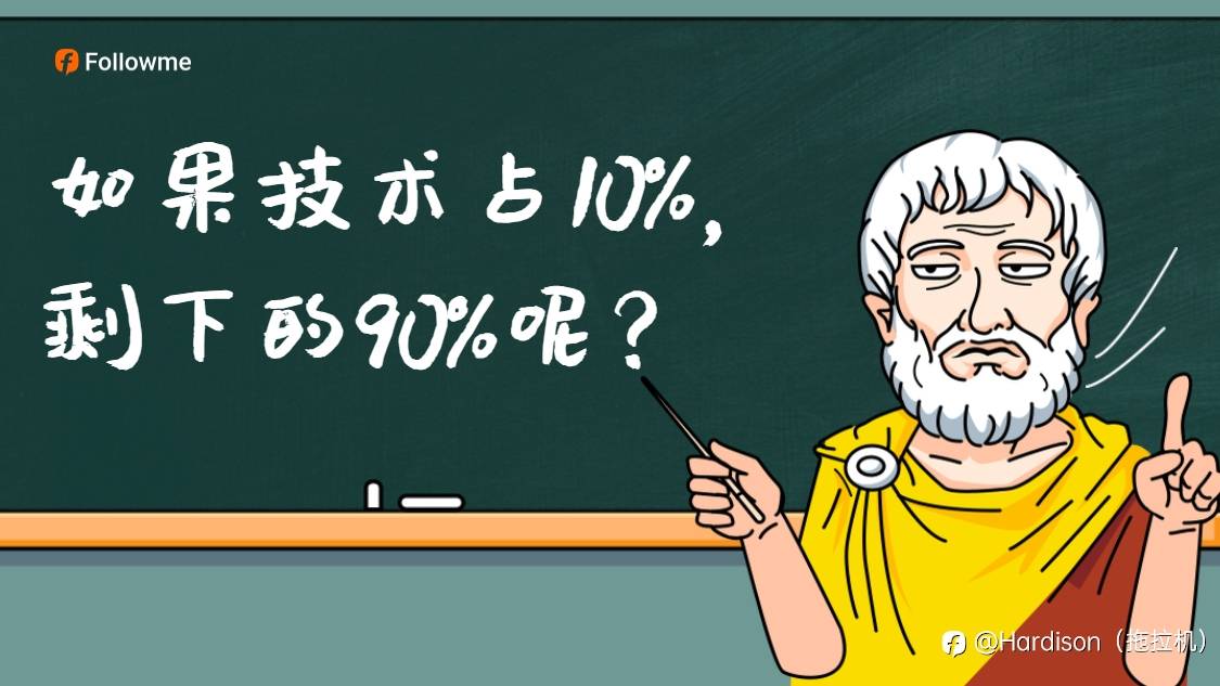 技术，其实就是个Der