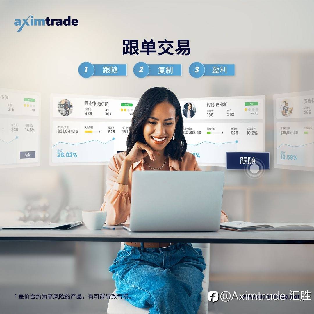 跟单交易：如何运作和最大优势