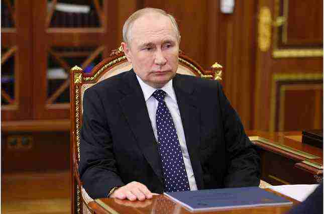 Tổng thống Mỹ Biden nói Tổng thống Nga Putin muốn ‘tìm dưỡng khí’