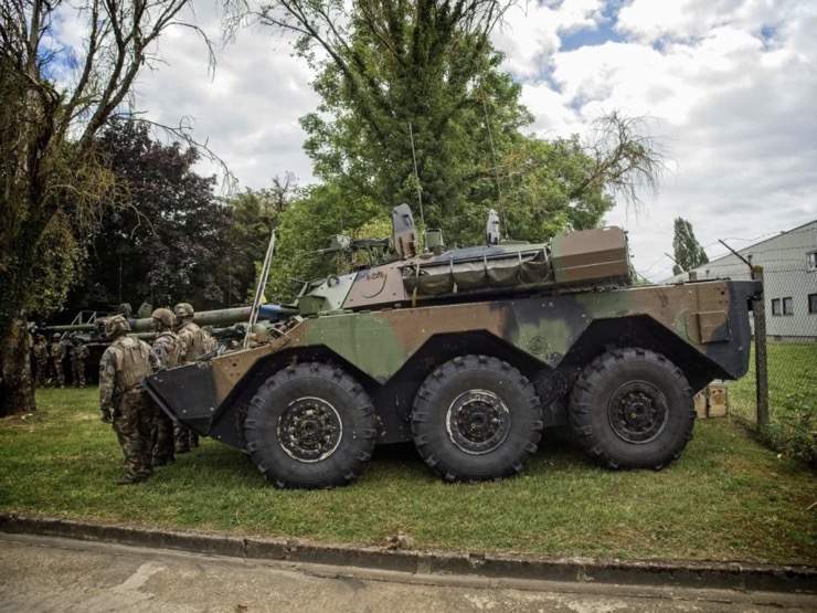 Uy lực đáng gờm của xe bọc thép Bradley Mỹ mới cung cấp cho Ukraine