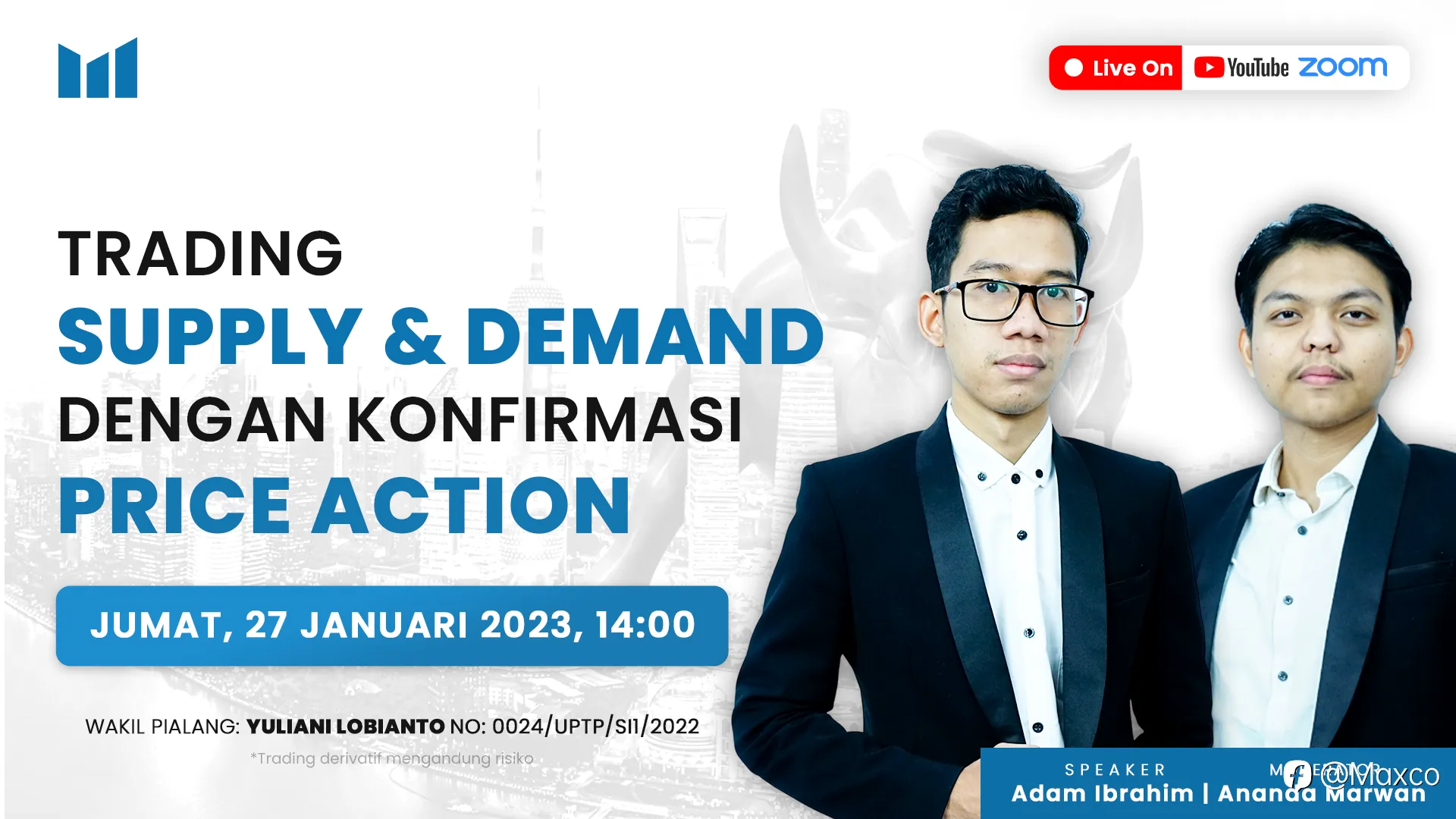 Market Preview - Trading Supply & Demand Dengan Konfirmasi Price Action