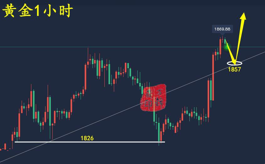 万锦晟1.8周评：黄金加速上升或将冲顶，原油颓势有续跌！