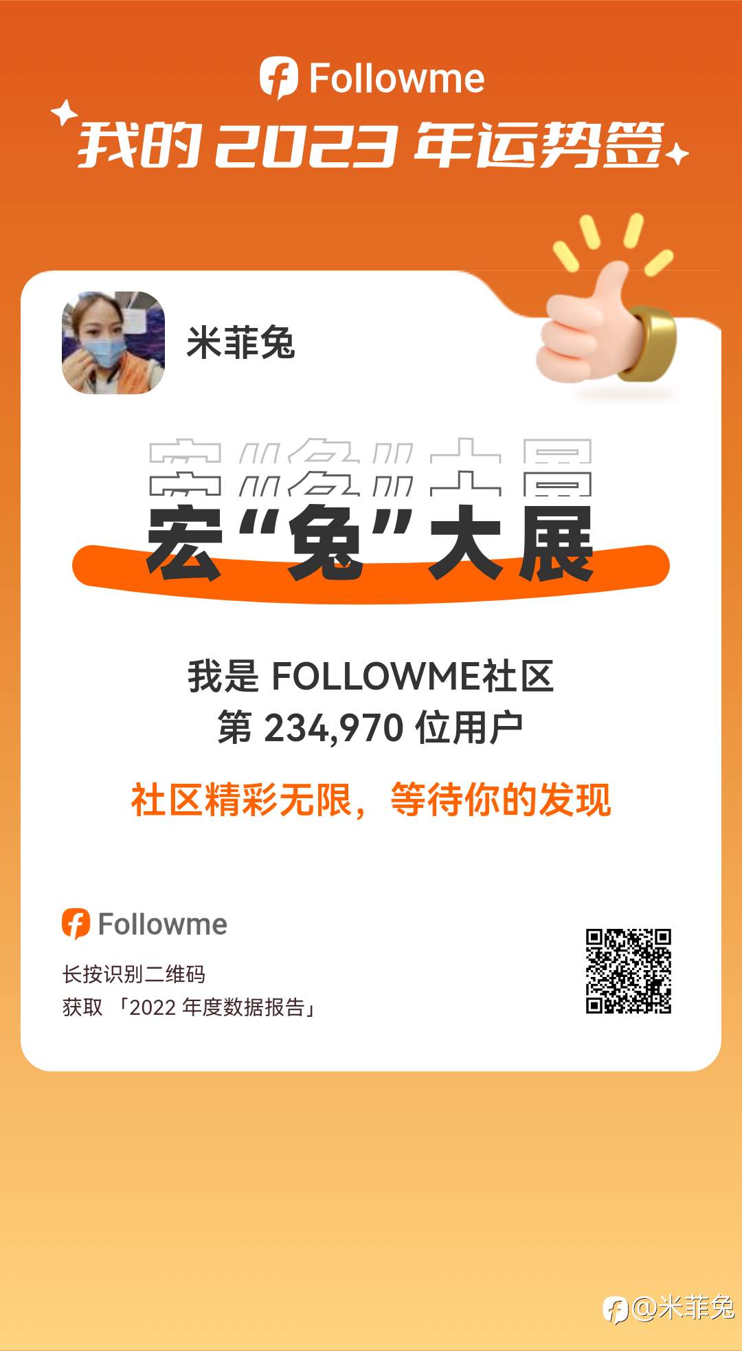2023运势签