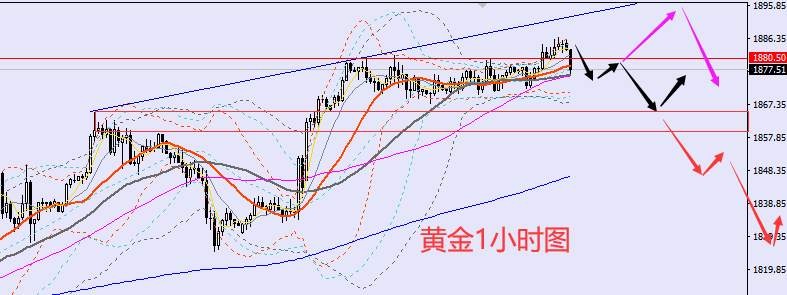 老黑策略：1.11晚盘外汇、黄金、原油分析策略