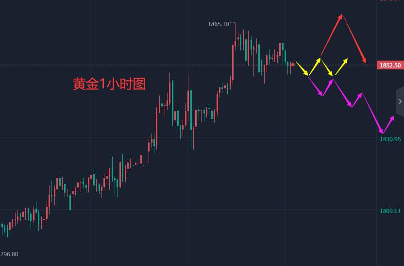 张轩昊：今日黄金原油操作建议，实盘交易干货分享！