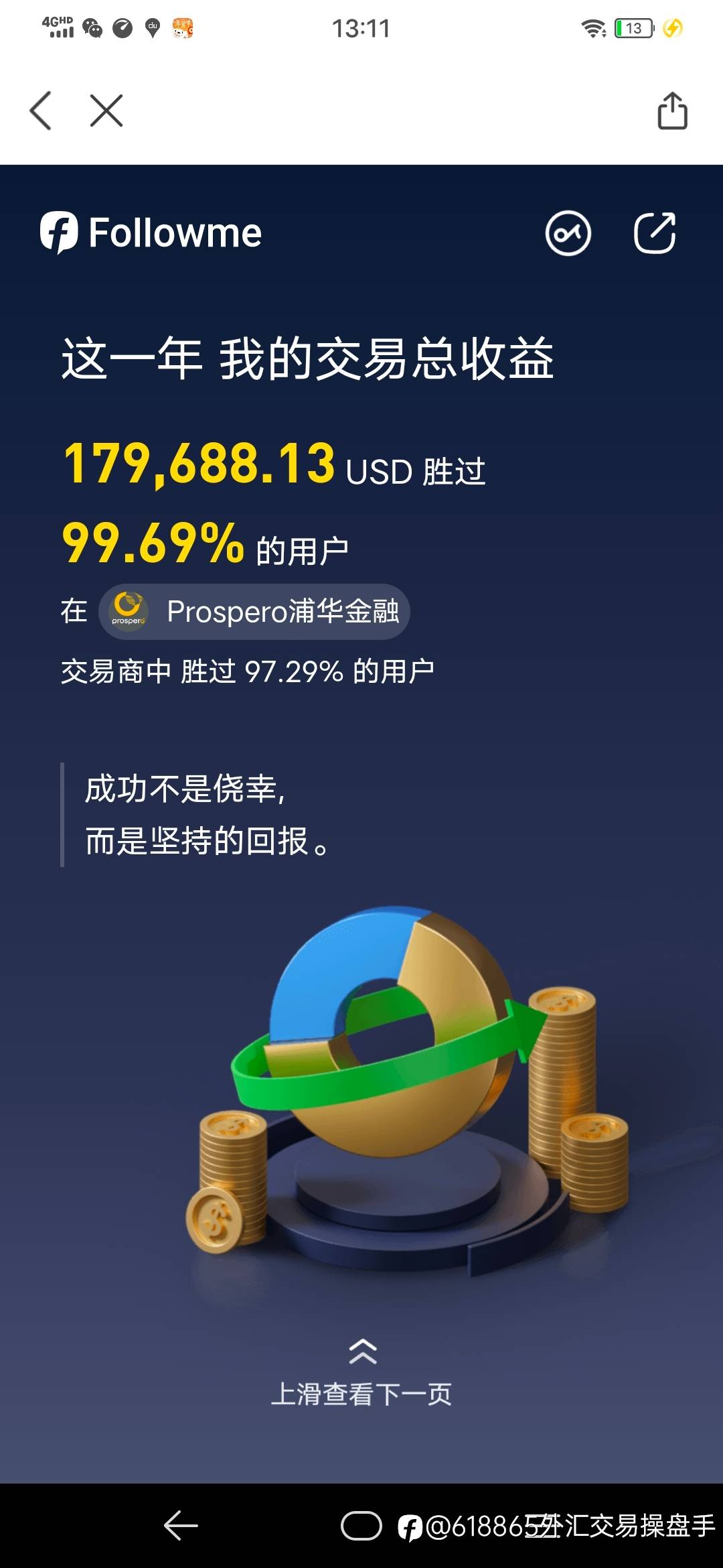 成功不是侥幸，而是坚持