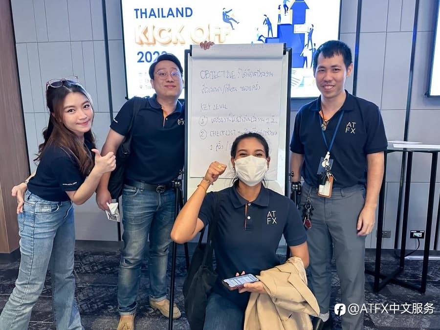 新目标，新征程—ATFX泰国团队召开新年会议，迈出开局第一步