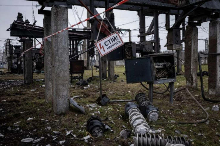 Ukraine: Hơn 700 cơ sở hạ tầng trọng yếu bị hỏa lực Nga đánh trúng