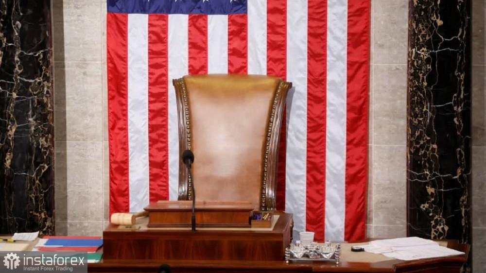 EUR/USD. Masalah di Kongres AS, penurunan di pasar saham dan ekspektasi Nonfarm