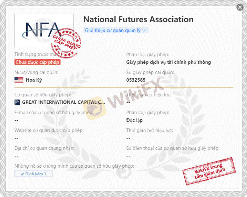 Sàn GICC FX đổi tên thành sàn GRIC FX để tiếp tục hành vi lừa đảo nhà đầu tư Forex - WikiFX Cảnh báo