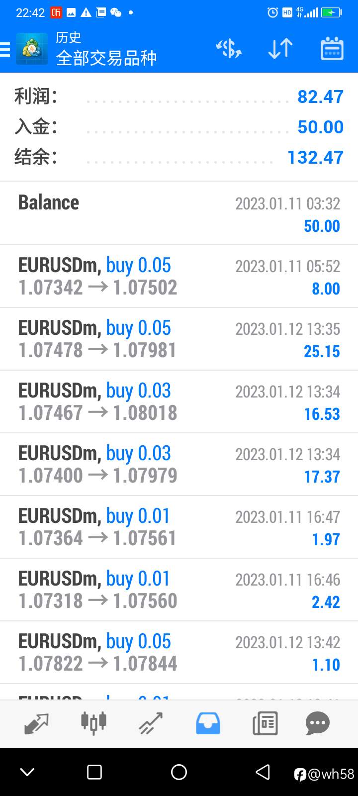 50美金两天翻到130美金。