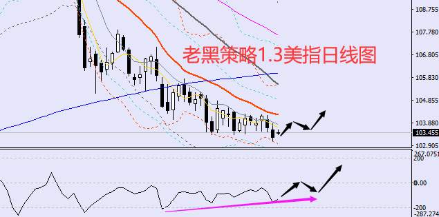 老黑策略：1.3外汇、黄金、原油分析策略