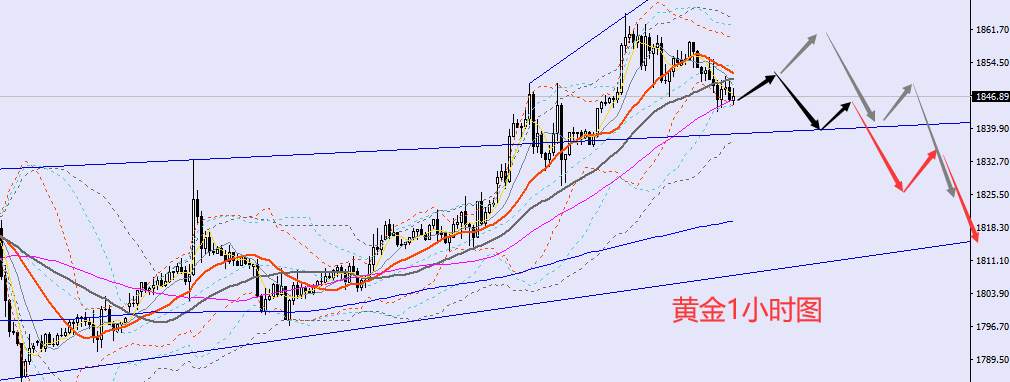 老黑策略：1.5晚盘外汇、黄金、原油分析策略